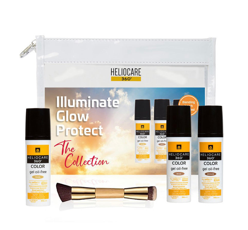 Heliocare® 360° Illuminate, Glow & Protect Collection