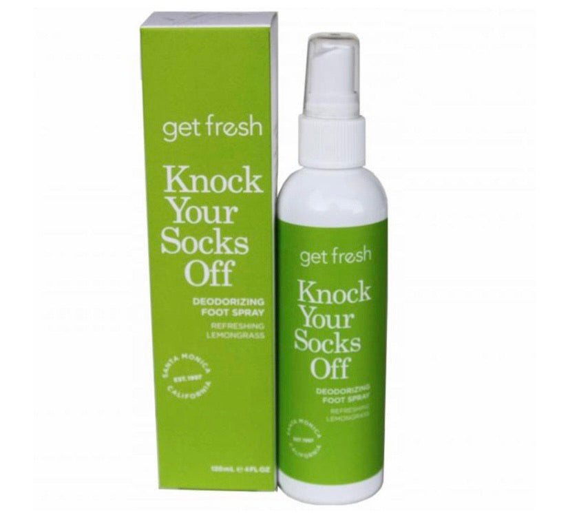 Knock Your Socks Off Deodorizing Foot Spray - Lemongrass