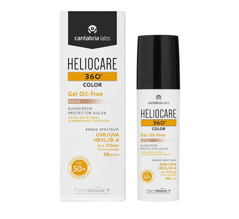 Heliocare® 360° Color Gel Oil-Free - 50ml Beige