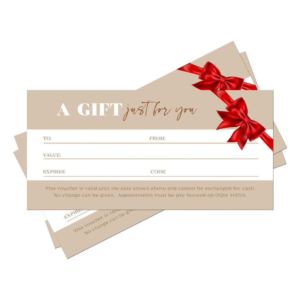 Scratch Nail and Beauty Salon Gift Voucher £10