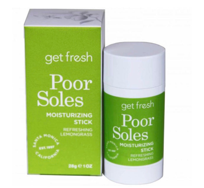 Poor Soles - Foot Moisture Stick - Lemongrass