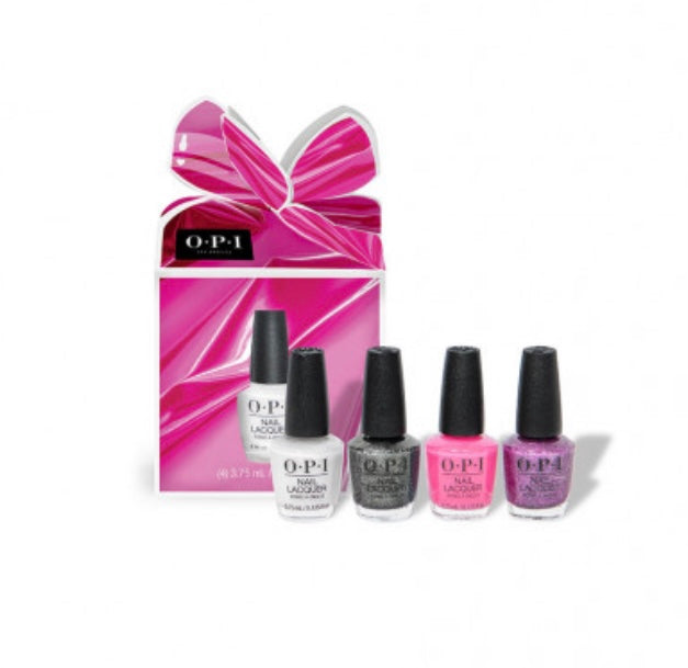 Celebration Christmas OPI Mini Nail Varnish Set