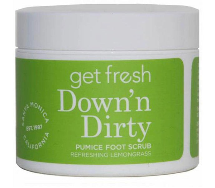 Down'n Dirty Foot Scrub - Lemongrass 160g