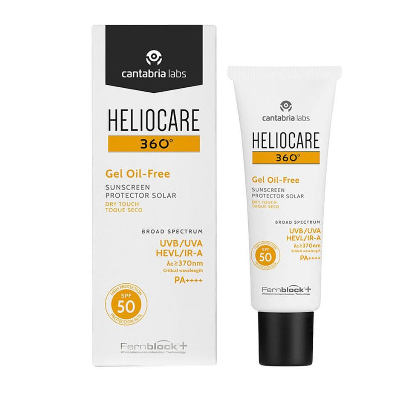 Heliocare® 360° Oil-Free Gel SPF 50 - 50ml
