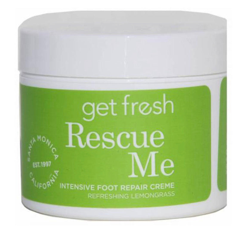 Rescue Me Intensive Foot Repair Creme - Lemongrass 140g
