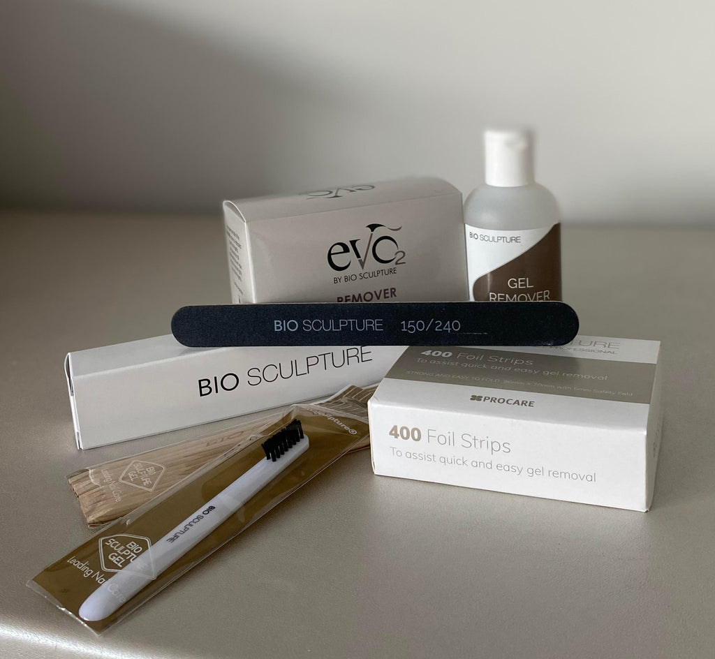 'At Home' Gel Soak off Kit - Bio Sculpture